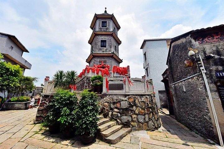 Privat dagstur til Shawan Old Town og Baomo Garden
