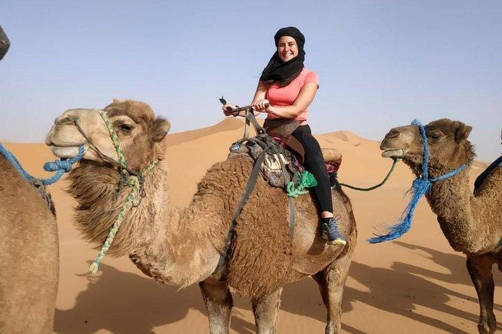 フェズからマラケシュへの小グループでの3日間の旅
