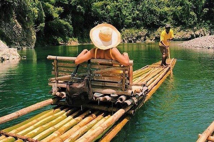 Excursão autêntica de Rafting em Bambu Jamaicano de Falmouth