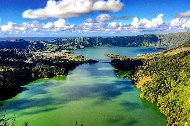 Mini Van privato Sete Cidades e Lagoa do Fogo (1-6 persone)