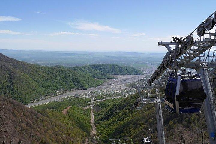 Excursão privada de Gabala e Shamakhi