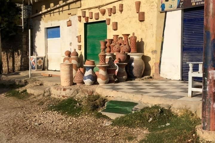 Hiking Rural Luxor