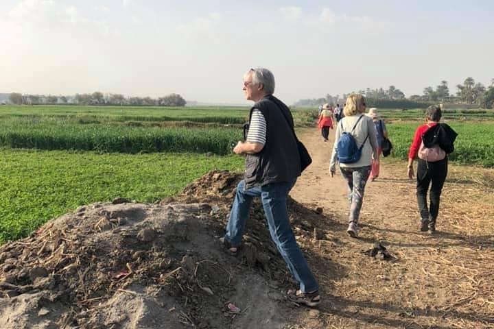 Hiking Rural Luxor