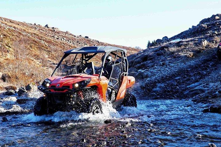 2.5 HR Off-Road Tour Buggy Lava Field Adventure från Reykjavik