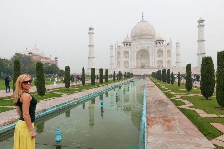 Privater Transfer von Jaipur nach Agra