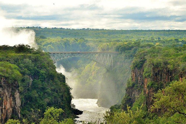 5-dages Victoria Falls og Chobe National Park Camping Tour