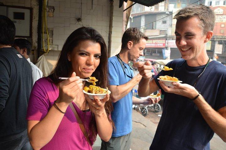 Old Delhi Photography & Food Tour med Rickshaw Ride till Masterji Kee Haveli