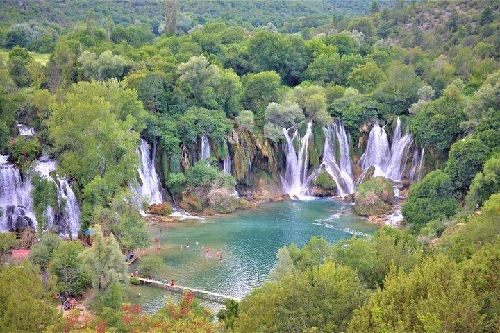Excursion d'une journée aux cascades de Kravice au départ de Mostar