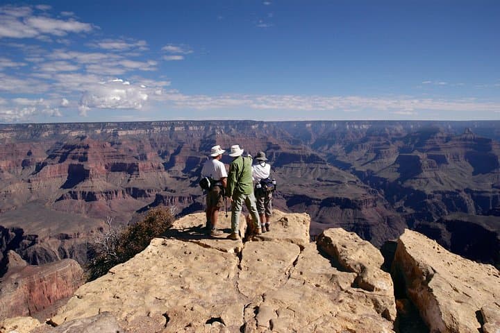 Premium 3 Day Grand Canyon, Monument Valley, Horseshoe Bend, Zion