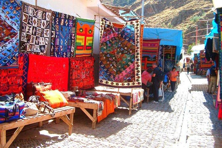 1 Day Classic Sacred Valley Tour With Buffet Lunch