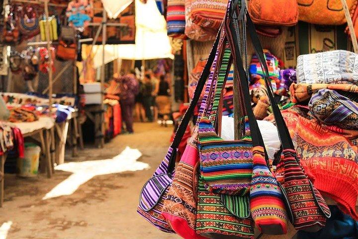 1 Day Classic Sacred Valley Tour With Buffet Lunch