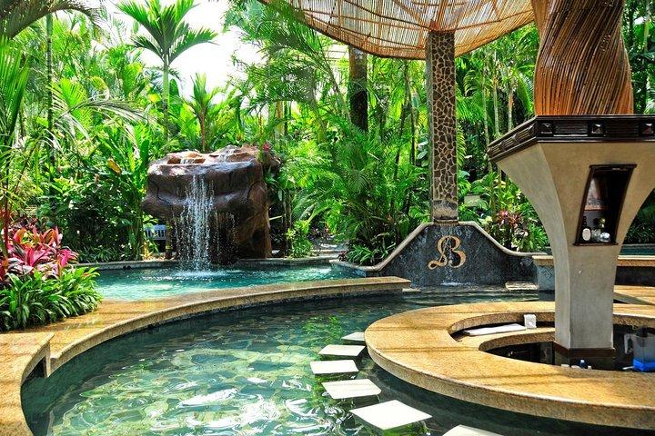 Arenal vulkaan en Hot Springs. Privétour