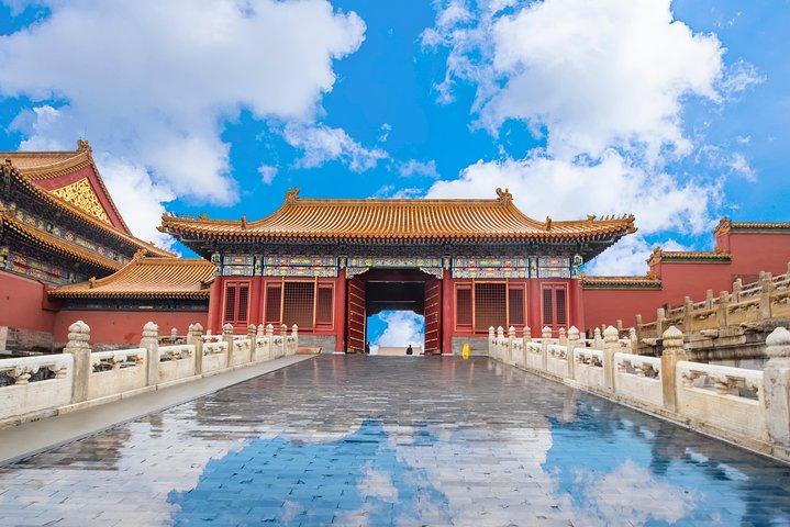 Private Forbidden City of Beijing Walking Tour (4 timer)