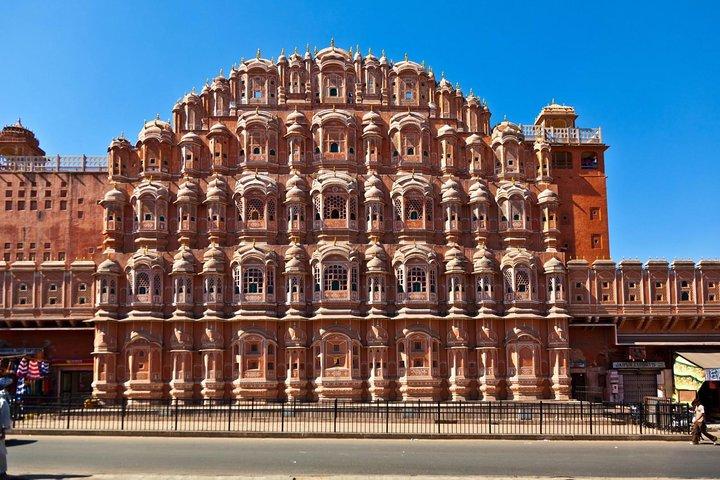 Golden Triangle Tour mit Udaipur