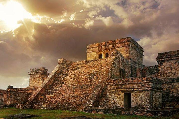 Private Tagestour nach Tulum von Riviera Maya oder Cancun