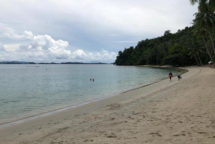 Excursion à terre Private Puerto Princesa : 2in1 Beach & City tour