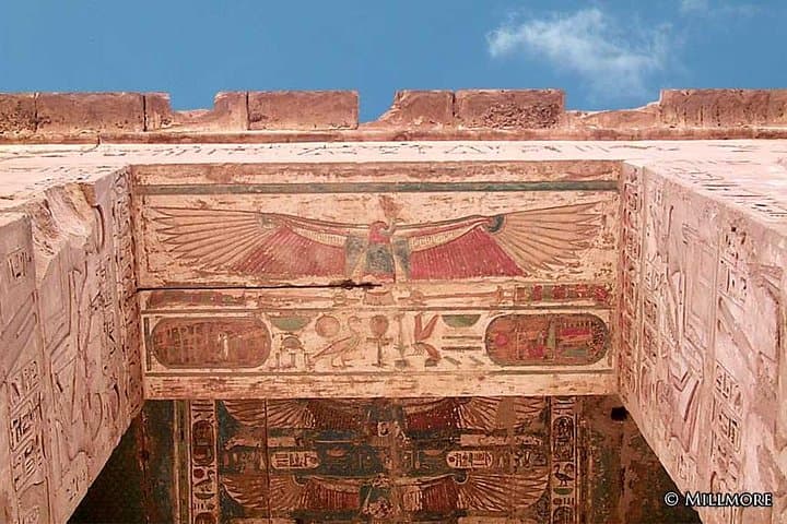 Private Habu Temple, Valley of the Artisans, Valley of the Queens from Luxor