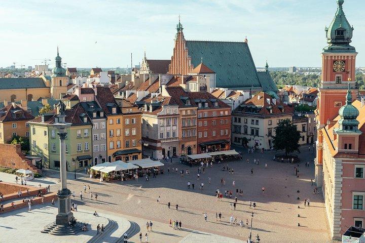 Private City Kickstart Tour: Warschau