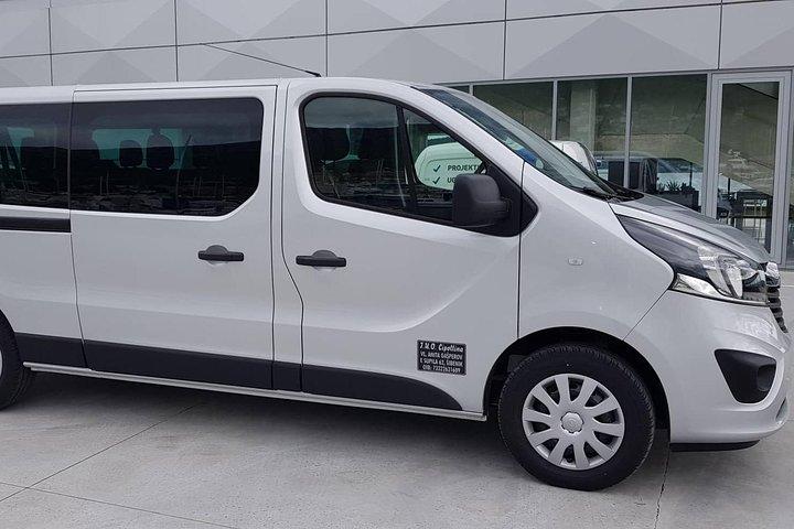 Flughafentransfer von Zagreb nach Šibenik oder Zadar oder umgekehrt