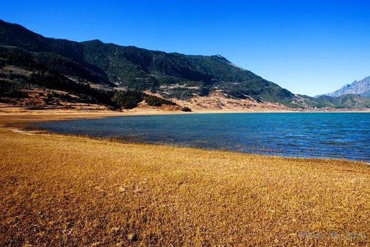 麗江半日サービスから温海湖へのプライベートトレッキングツアー