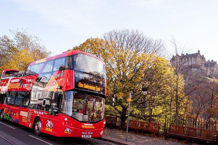 Bilhete Royal Edinburgh - Hop-On Hop-Off e atração
