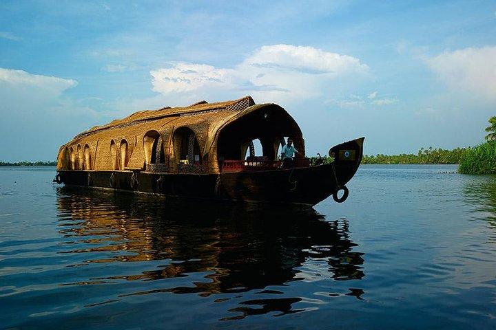 Private Backwater Cruise op een woonboot en Shikara inclusief lunch