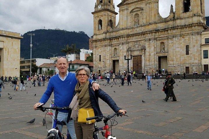 Bogotá Private Bike Tour (5. Hrs.)