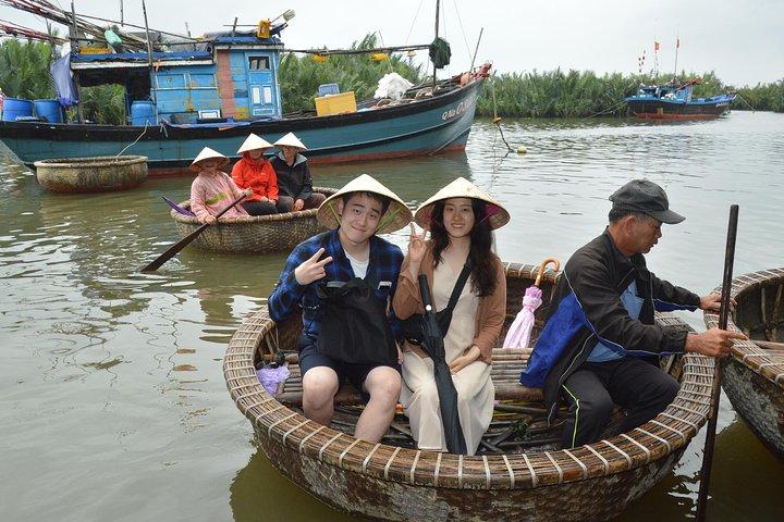 Hoi An Cooking Class y tour en bote de canasta