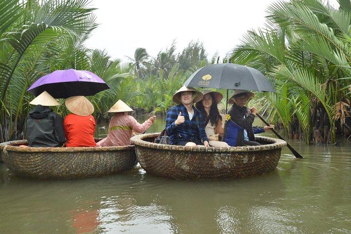 Hoi An Cooking Class y tour en bote de canasta