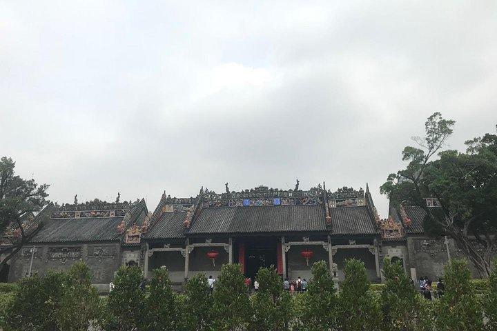 Tour Privado de 5 Horas à Academia do Clã Chen e Canton Tower em Guangzhou