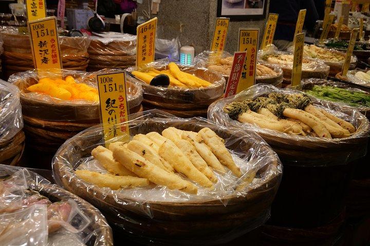 Nishiki Markt Brunch Wanderung (7 Verkostungen + Brunch)