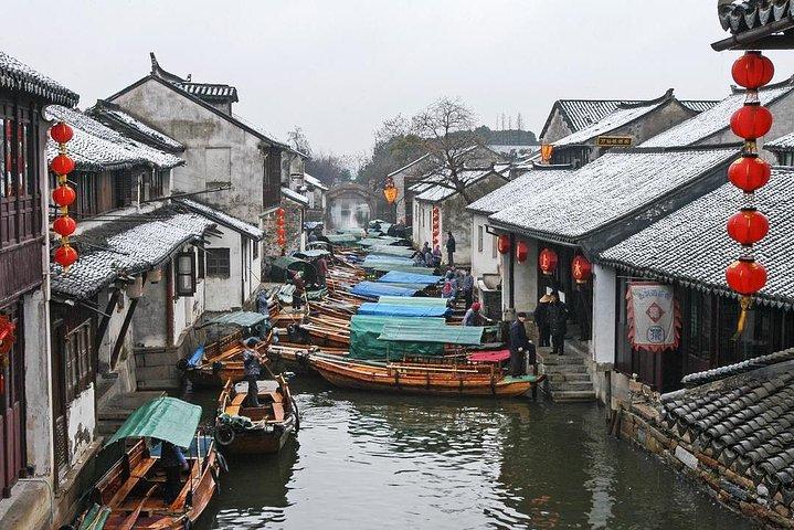 Tour Privado: Zhouzhuang e Suzhou de Xangai