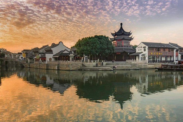Tour Privado: Zhouzhuang e Suzhou de Xangai