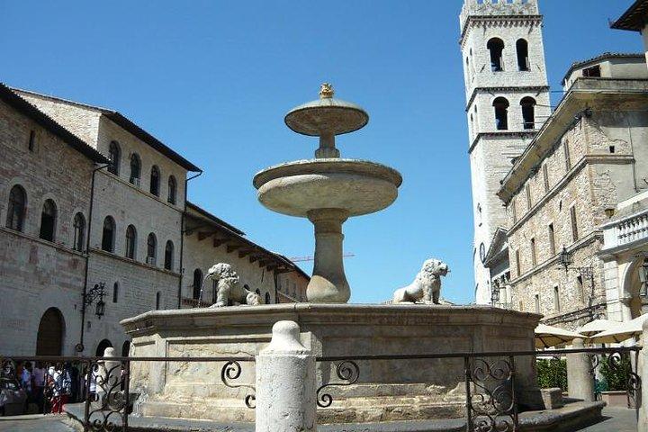 Assisi och St.Francis (endast förare/självtur)