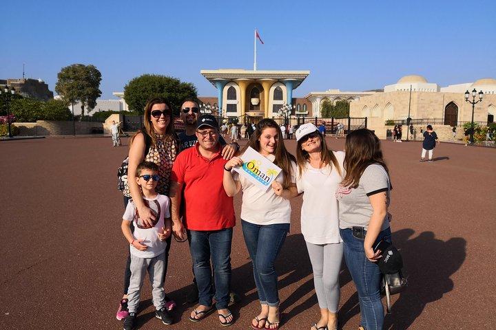Privat-Muscat City-tur (halv dag)
