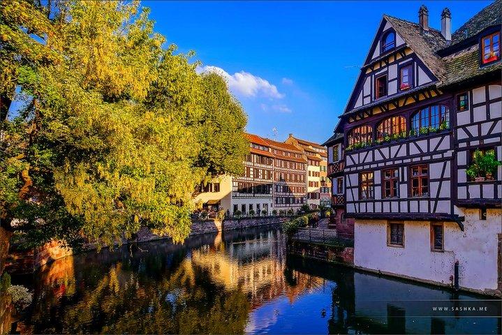 Dagstur från Baden-Baden till Strasbourg