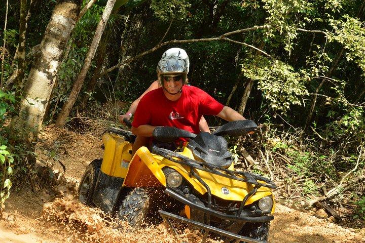 Tulum Ruins, ATV Extreme och Cenotes Combo Tour från Cancun