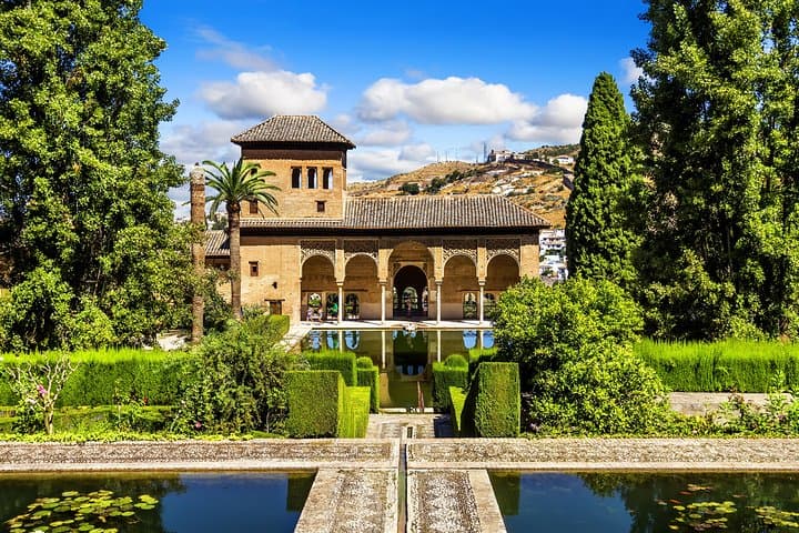 Alhambra Ticket and Guided Tour with Nasrid Palaces