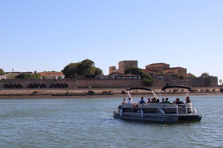Passeio Guiado de Barco de 2 horas para Birdwatching na Ria Formosa desde Faro Algarve