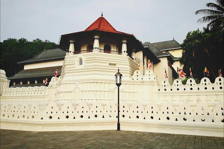 Kandy-stadstour voor paarprijs