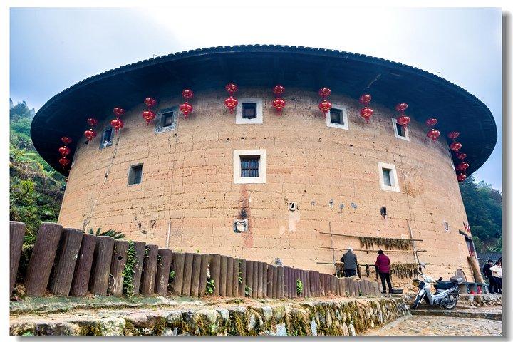 Xiamen Shore Excursion- Fujian Tulou Exploration (Tianluokeng Tulou Cluster)