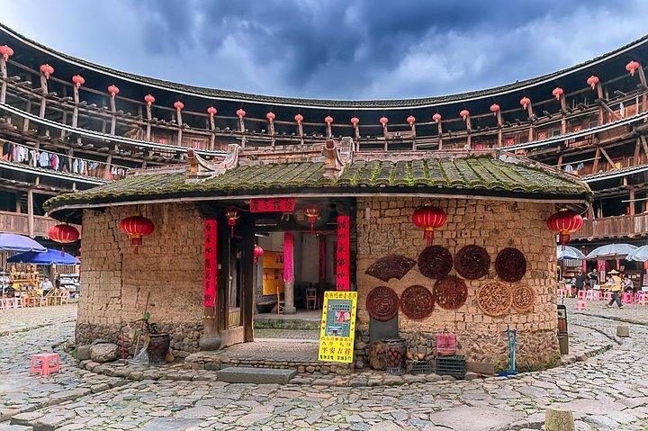 Xiamen Shore Excursion- Fujian Tulou Exploration (Tianluokeng Tulou Cluster)