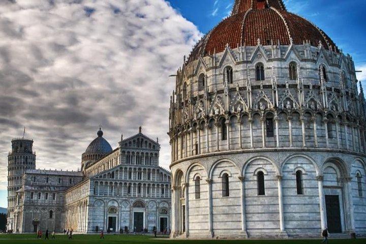 Pisa och Florens hamntur (endast förare/självtur)