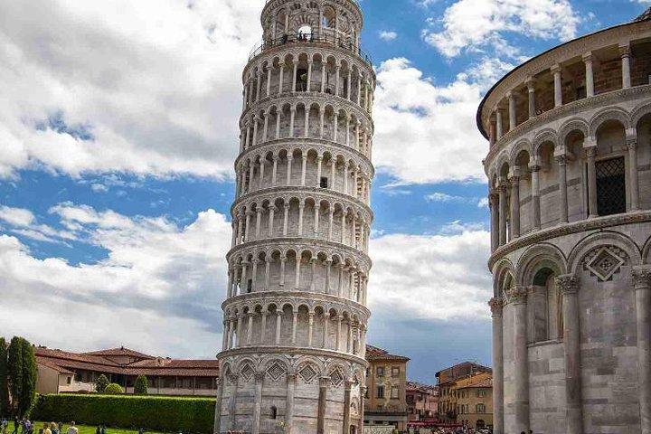Pisa och Florens hamntur (endast förare/självtur)