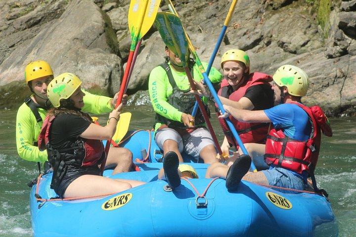 Rafting Pacuare Costa Rica