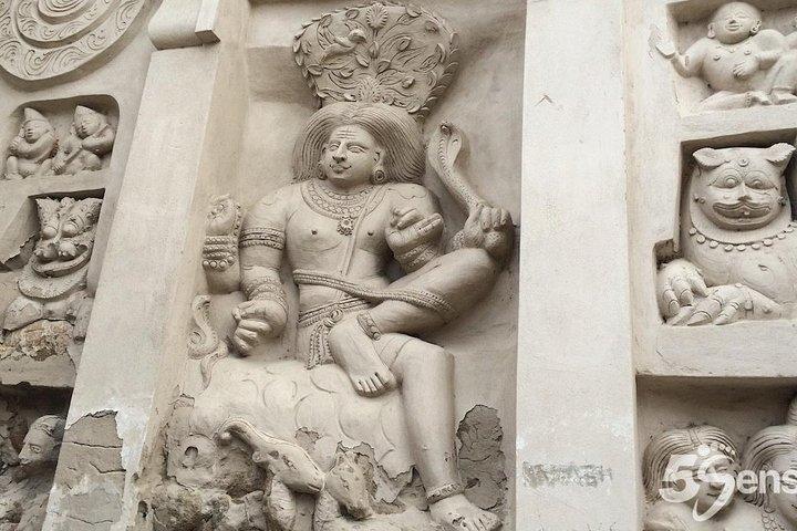 Excursion d'une journée à Kanchipuram de Chennai