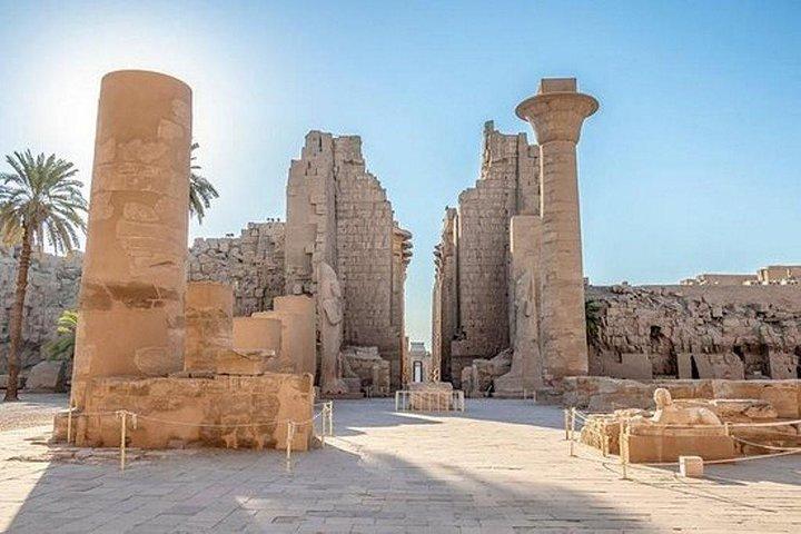 Dagstur fra Hurghada til Luxor.