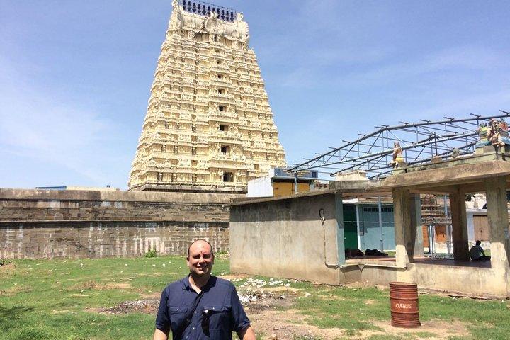 Excursion d'une journée à Kanchipuram de Chennai