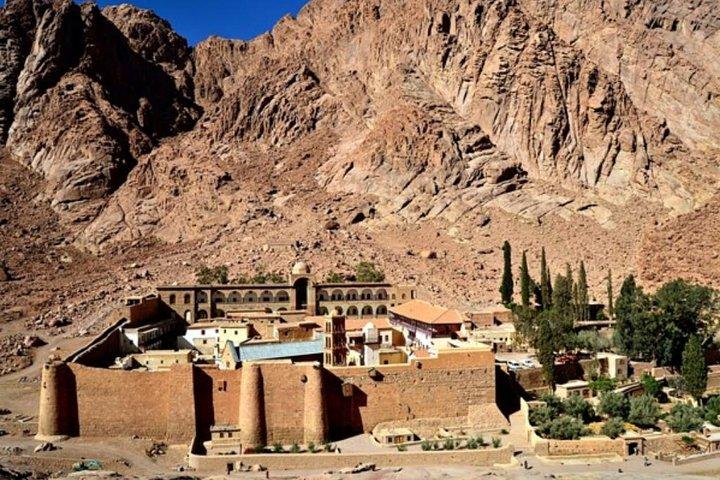 MONASTRO DE SANTA CATRINA E O MONTE SINAI DE SHARM EL SHEIKH
