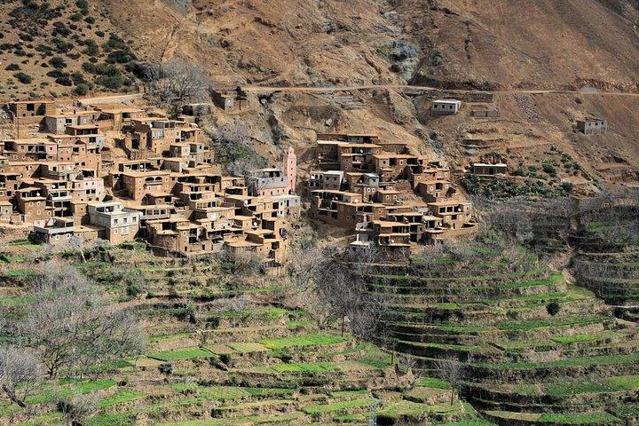 Atlas Mountain Easy Guided Walking Tour vanuit Marrakech